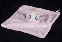 Disney Aristocats Marie Cat Plush Rattle Lovey Security Blanket